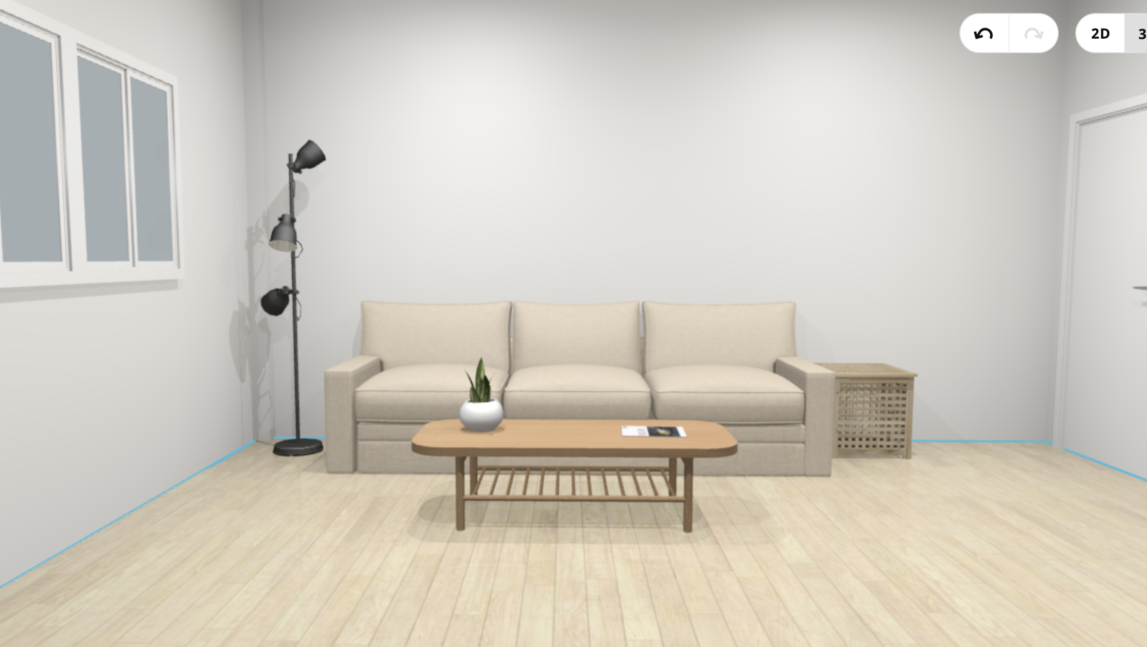 Qué medidas debe tener tu sofá según el tamaño del salón